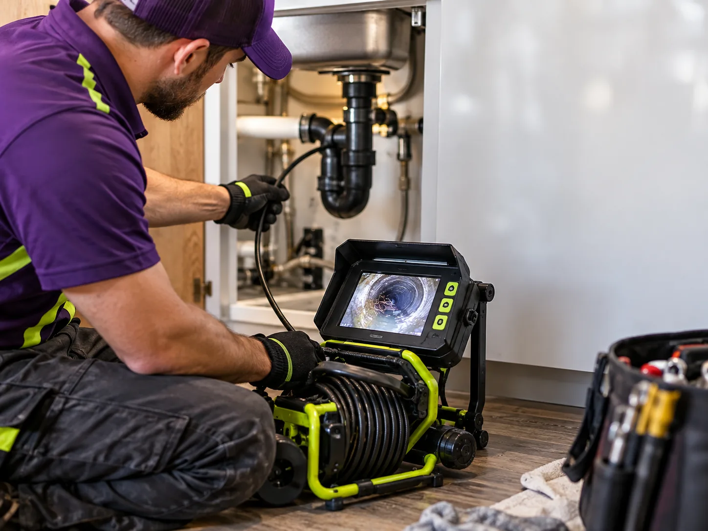 Drain Cleaning company in Elwell, MI